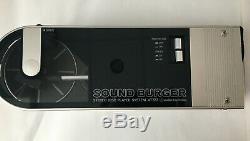 Audio-Technica AT727 SOUND BURGER Grey! From Personal Collection