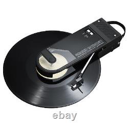 Audio-Technica SOUND BURGER AT-SB727 BK Black Record Player Turntable from Japan