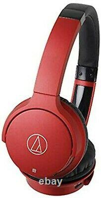 Audio-Technica Sound Reality ATH-AR3BT RD Red From japan NEW
