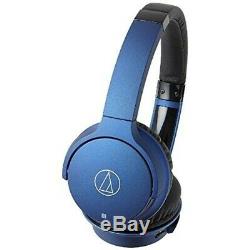 Audio-Technica headphone ATH-AR3BT BL Sound Reality deep blue genuine from JAPAN