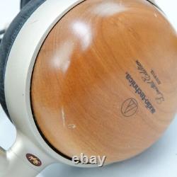 Audio-techNICA ATH-W11R Good condition headphones from Japan Used good sound