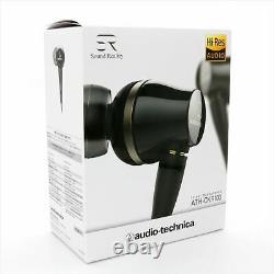 Audio technica ATH-CKR100 Sound Reality In-Ear Headphones Hi-Res NEW from japan
