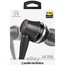 Audio technica ATH-CKR90 Sound Reality In-Ear Headphones Hi-Res from japan
