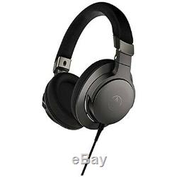 Audio-technica Sound Reality ATH-AR5 BK Steel Black from japan