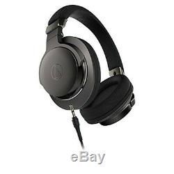 Audio-technica Sound Reality ATH-AR5 BK Steel Black from japan