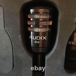 Audix Dp7 Microphone Set For Drum very good sound from japan