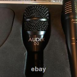 Audix Dp7 Microphone Set For Drum very good sound from japan