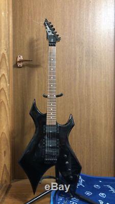 B. C Rich electric guitar Warlock used Excellent condition from japan sound