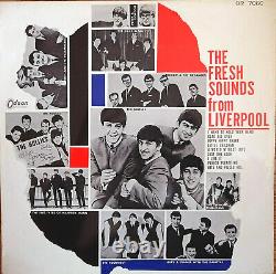 BEATLES The Fresh Sounds From Liverpool 1964 Japan 1st Odeon press RED WAX Lp