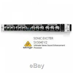 BEHRINGER Sound enhancer SX3040 V2 SONIC EXCITER Effecter New from Japan