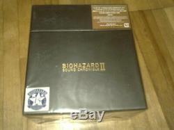 BIOHAZARD SOUND CHRONICLE 2 BEST TRACK Box Limited Edition CD from Japan F/S