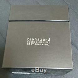 BIOHAZARD SOUND CHRONICLE BEST TRACK Box Limited Edition CD from Japan F/S