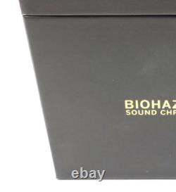 BIOHAZARD SOUND CHRONICLE II CD Special inro-shaped box Used from Japan F/S