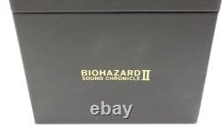 BIOHAZARD SOUND CHRONICLE II CD Special inro-shaped box Used from Japan F/S