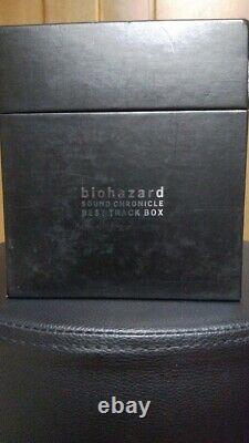 BIOHAZARD SOUND CHRONICLE soundtrack CD from japan free shipping