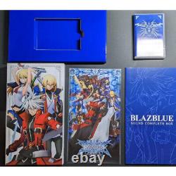 BLAZBLUE SOUND COMPLETE BOX BlazBlue Soundtrack limited From JAPAN