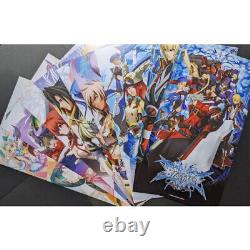 BLAZBLUE SOUND COMPLETE BOX BlazBlue Soundtrack limited From JAPAN