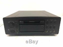 BOSE MDS-1 Black Stage Side Sound Minidisk MD Deck Recorder Audio from Japan