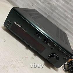 BOSE RA-12 AV Amplifier Sound System Stereo Receiver From Japan not working