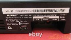 BOSE SOLO 5 TV SOUND SYSTEM(418775) Soundbar TV Speaker FROM JAPAN w Accessories