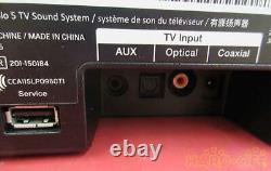 BOSE SOLO 5 TV Sound System Speaker Soundbar FROM JAPAN-Black w Accessories