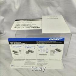 BOSE SOUND LINK MINI2 BLUETOOTH SPEAKER From Japan Good Condition