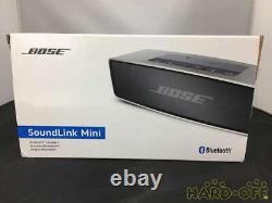 BOSE Sound Link Mini from Japan Good Condition Black