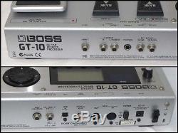 BOSS GT-10 multi effector USED sound effector from Japan