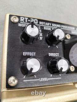 BOSS RT-20 Rotary Ensemble Sound Processor Guitar Effect Quality USED From JAPAN