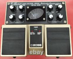 BOSS RT-20 Rotary Ensemble Sound Processor Guitar Effect USED From JAPAN