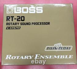 BOSS RT-20 Rotary Ensemble Sound Processor Guitar Effect USED From JAPAN