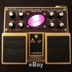BOSS Rotary Sound Processor RT-20 Guitar effector from japan F/S