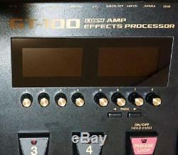 BOSS multi sound effector GT-100 from Japan F/S USED