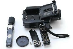 BOXEDNEAR MINTElmo Super 8 Sound 6000AF MACRO Movie Camera + Case from Japan