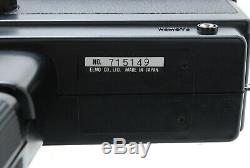 BOXEDNEAR MINTElmo Super 8 Sound 6000AF MACRO Movie Camera + Case from Japan