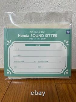 Baby Smile Honda SOUND SITTER Japan Doll car Plush Toy Stuffed goods from Japan