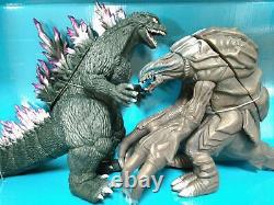 Bandai Crash Sound Godzilla vs Olga Godzilla 2000 Millennium Figure from Japan