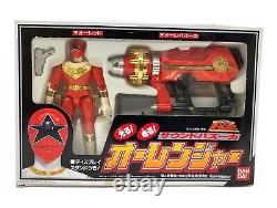 Bandai Power Rangers ZEO Chouriki Sentai Ohranger Sound Bazooka From Japan VTG