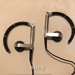 Bang & Olufsen Earphones A8 Wired Black/Alum Balanced sound From japan Used