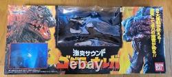 Barking Bandai Godzilla Vs. Olga Clash Sound Figure From Japan