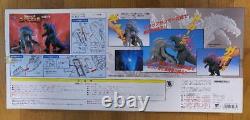 Barking Bandai Godzilla Vs. Olga Clash Sound Figure From Japan