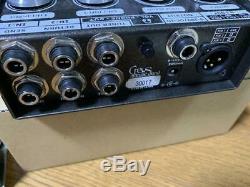 Bass foot preamp-2 From Japan Crews Maniac Sound Used Free Shipping (HYAO)
