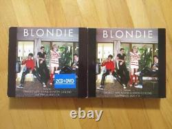 Blondie Greatest Hits Sound and Vision CD Set Japanese Edition From Japan