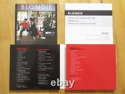 Blondie Greatest Hits Sound and Vision CD Set Japanese Edition From Japan