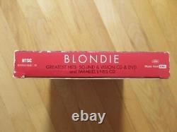 Blondie Greatest Hits Sound and Vision CD Set Japanese Edition From Japan