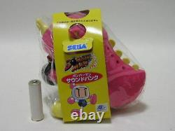 Bomberman Sound Bank Thira (Pink) Sega Toy From Japan