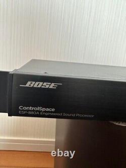 Bose ESP-880A Audio Processor Control Space Free Fast Shipping from Japan