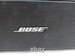 Bose Solo 5 TV Sound System Black in Good Condition From Japan