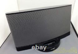 Bose Sound Dock Series 2 iPod Dock Black from Japan Excellent Working Condition