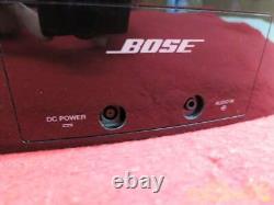 Bose Sound Dock Series 2 iPod Dock Black from Japan Excellent Working Condition